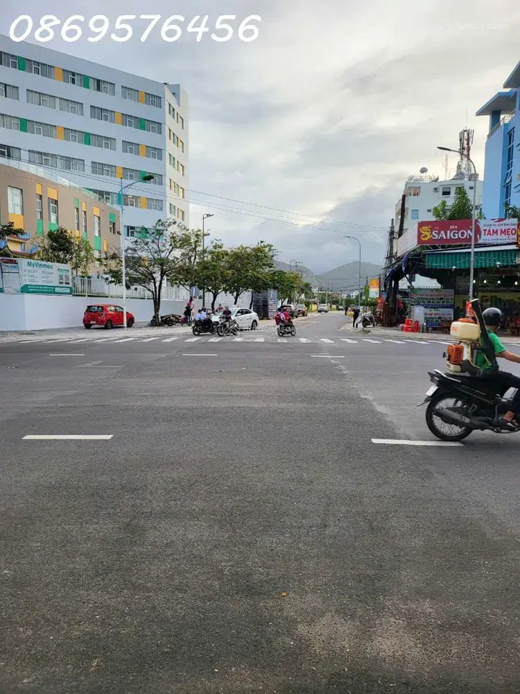 Bán Đất Ở Đô Thị Mặt Tiền Biển Đường Trần Phú Nha Trang