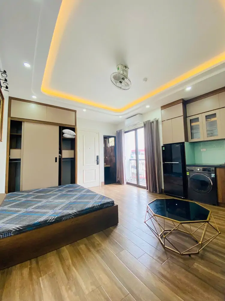 Cho Thuê Ccmn Thoáng Sáng Ban Công 169 Cự Lộc, Thanh Xuân Ngã Tư Sở