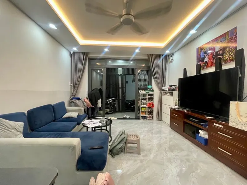 Nhà Mới Ở Ngay - Ngay Phường 10 Gò Vấp -65M2 - Chỉ Hơn 5Tỷ