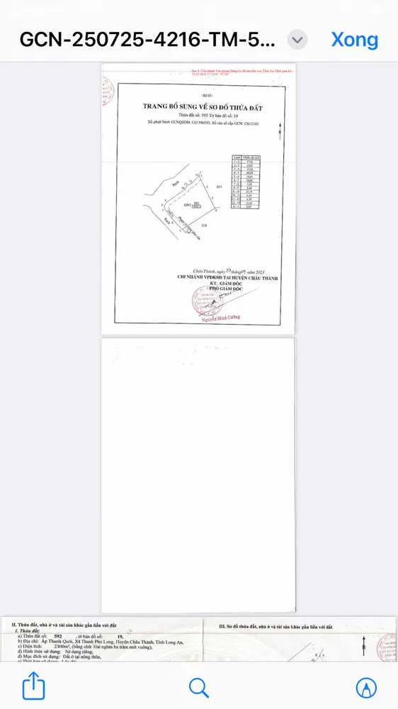 Bán Lô Đất Dt 15,000M2 Có 6.000 Đất Ở Tại Tỉnh Tiền Giang