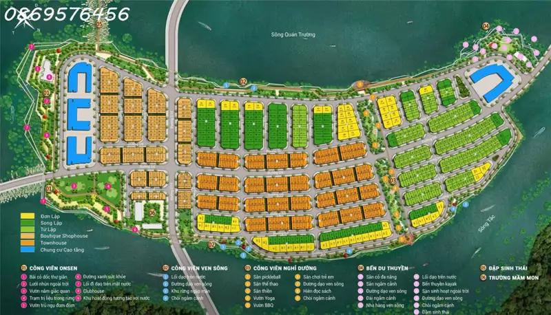 Mở Bán Căn Hộ Ven Sông Tại Khánh Hoà Giá Chỉ Từ 47 Tr/mét