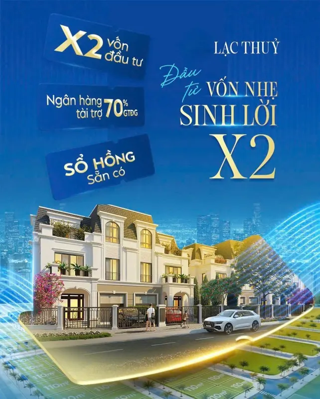 Điểm Nóng Đầu Tư Lạc Thủy – Hòa Bình 2025