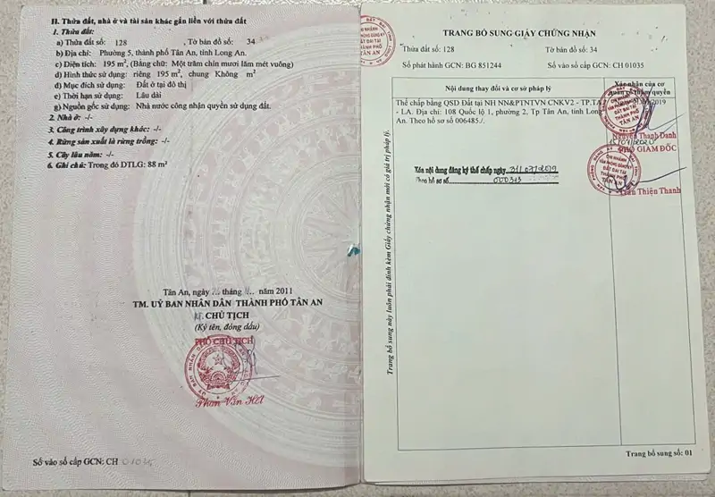 Đất Đẹp – Giá Đầu Tư - Cần Bán 2 Lô Đất Liền Kề Tại Phường 5, Thành Phố Tân An, Long An