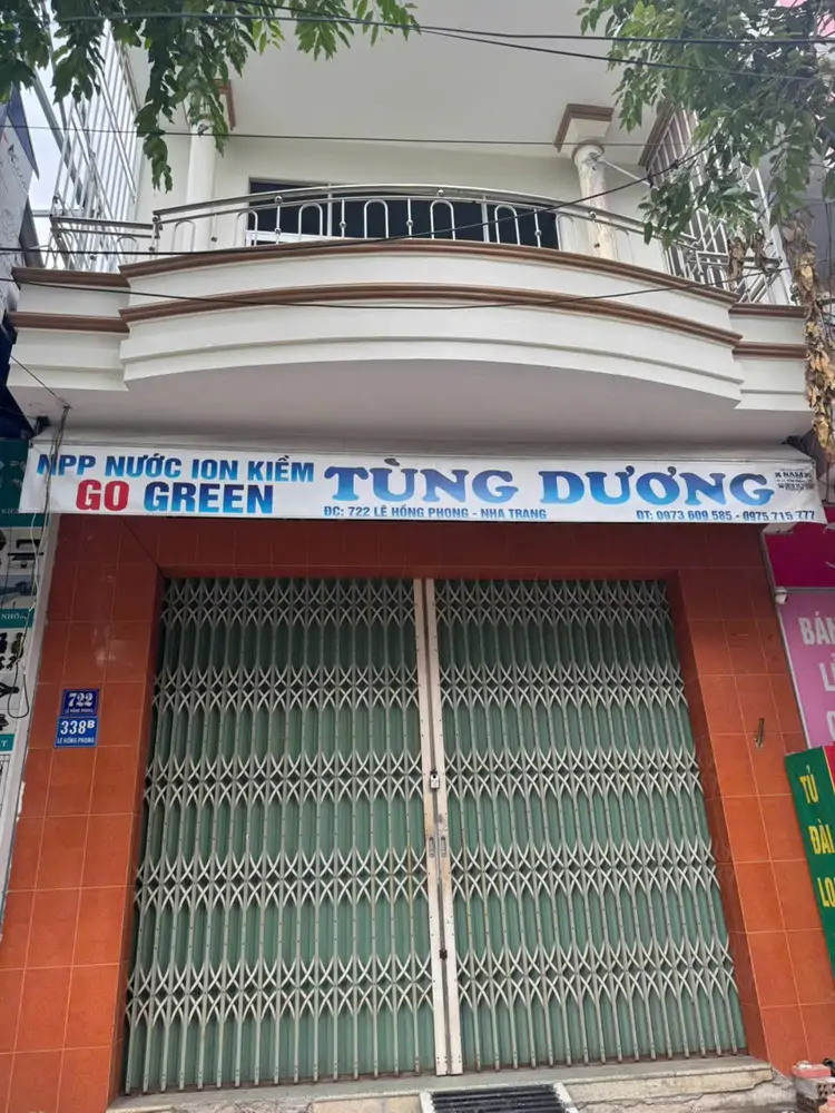 Cho Thuê Nhà Mặt Tiền Lê Hồng Phong – Phường Nam Nha Trang – Khu Buôn Bán Sầm Uất - ảnh 1