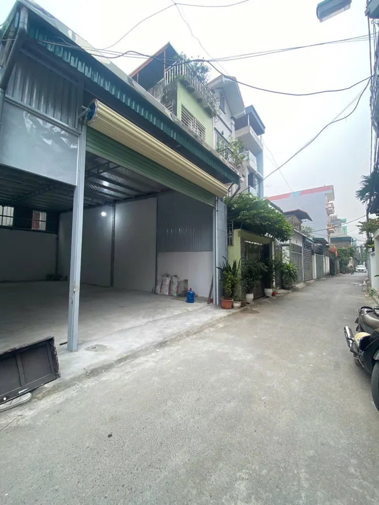Chính Chủ Cho Thuê Kho 120M² – Trần Cao 6M – Ô Tô Ra Vào Thoải Mái