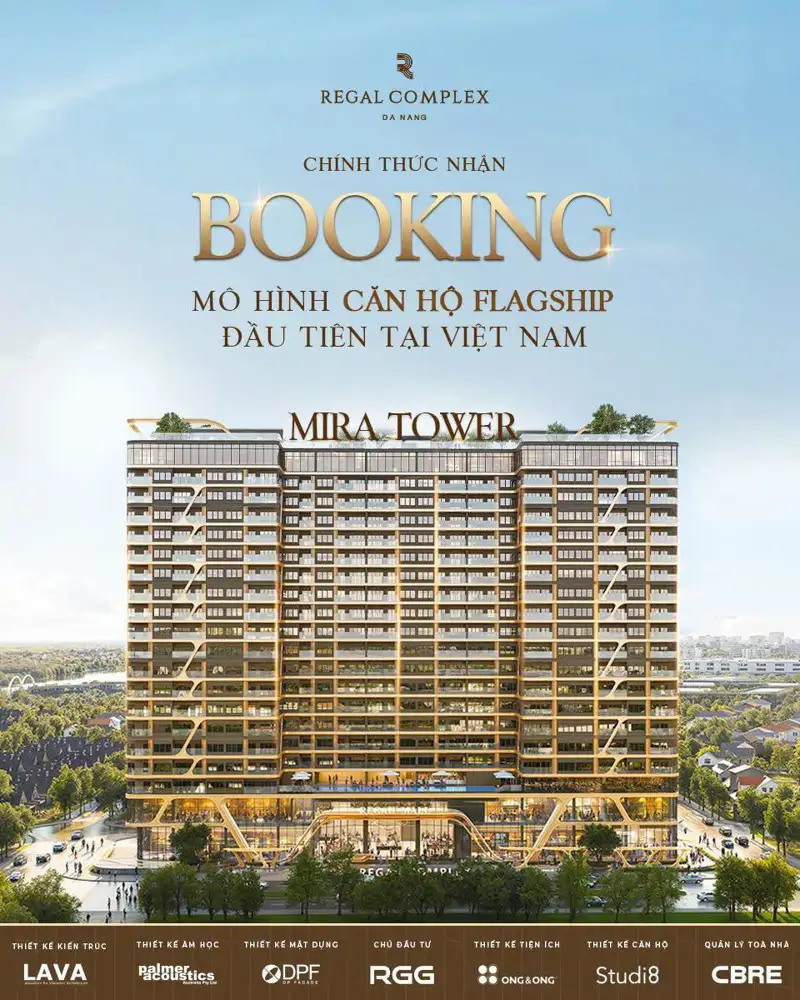 Mở Bán Toà Mỉa Tower - Dự Án Regal Complex Đà Nẵng. Giảm 100Tr Cho Khách Hàng Đặt Booking Sớm