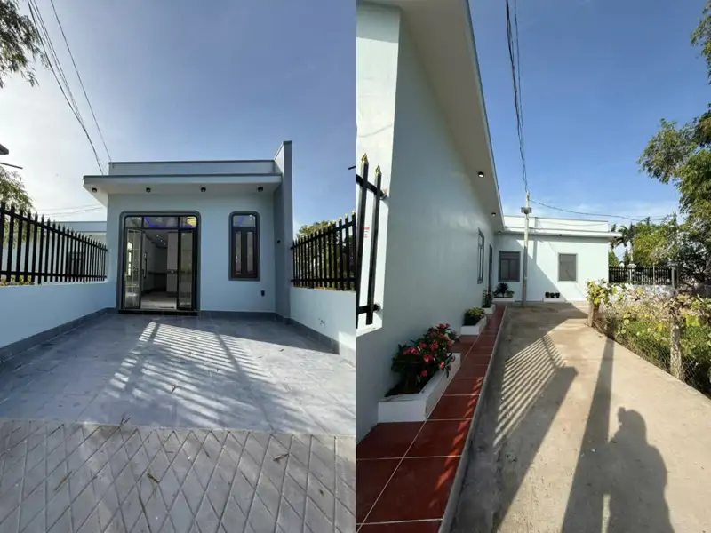 Bán Nhà Vườn 2 Mặt Tiền – Tại Mỹ Lộc, Tây Ninh - 200M2 - Chỉ  2Tỷ100 Triệu