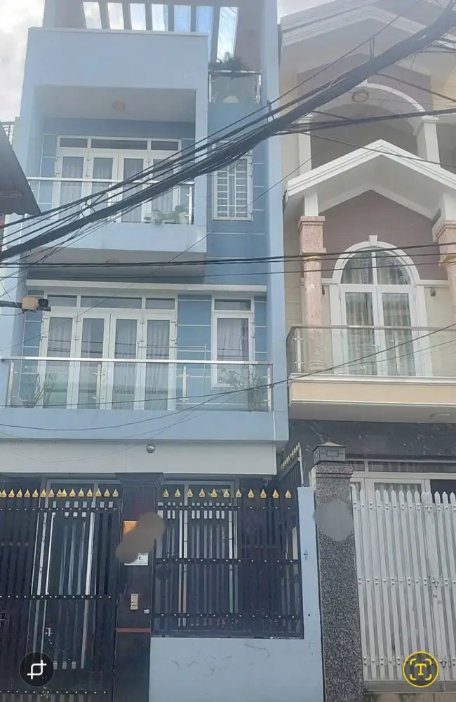 Gấp Bán Nhanh Nhà 3 Tầng 79M Mặt Tiền Đường Số,Gần Ngã 3 Lê Văn Thịnh - ảnh 1