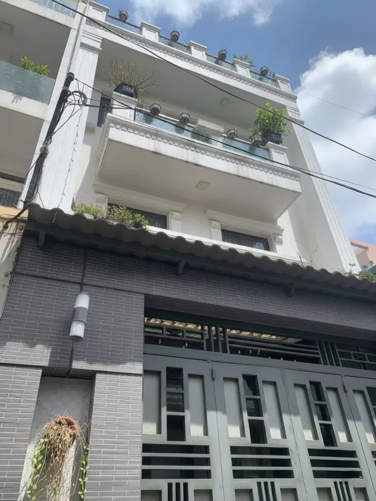 D1715 ⚡ Giảm 1.2 Tỷ! Mặt Tiền Lê Lai Tân Bình, Shr, Vuông, 4 Tầng, 5.7X12m, 10.X Tỷ