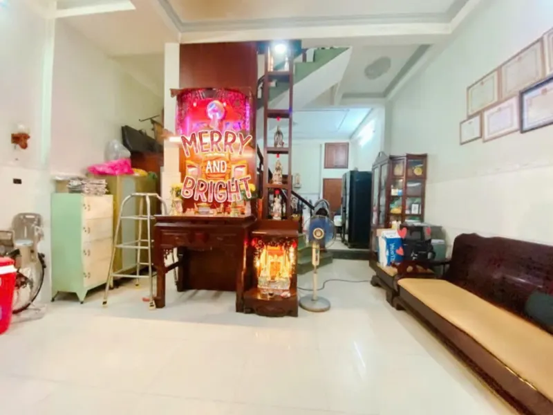 H1722  Giảm 440Tr! Sát Emart Phan Huy Ích Gv, Shr, Hxh, 2 Tầng, 5.6X12m, 5.X Tỷ