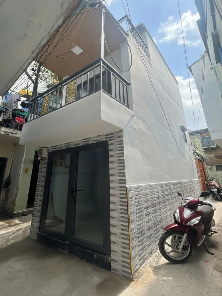 O1726 Giảm 100Tr! Nhà Bùi Thế Mỹ Tân Bình, Shr, Vuông, 3 Tầng, 2.X Tỷ