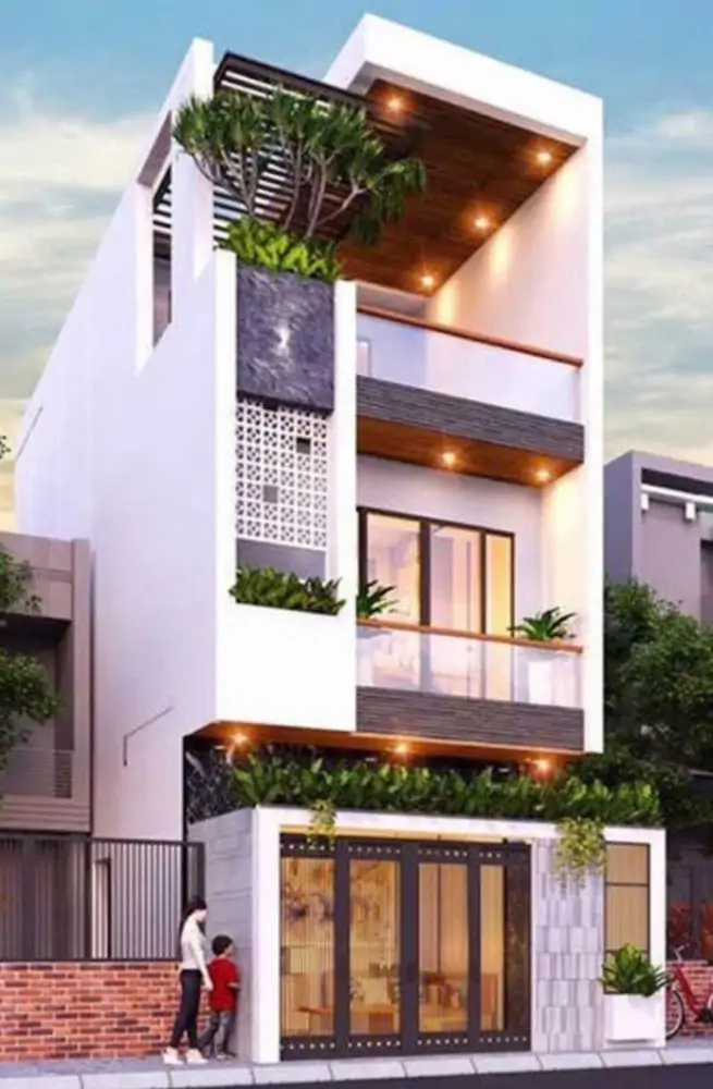 Bán Nhà Mới Tttp 3 Tầng Hẻm Cao Đài P. Tây Nha Trang - ảnh 1