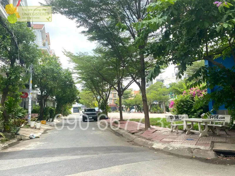 ‼ Khu Dân Cư Đáng Sống - Sát Công Viên - Lô Góc Không Lộ Giới - 87M2 Có Dòng Tiền
