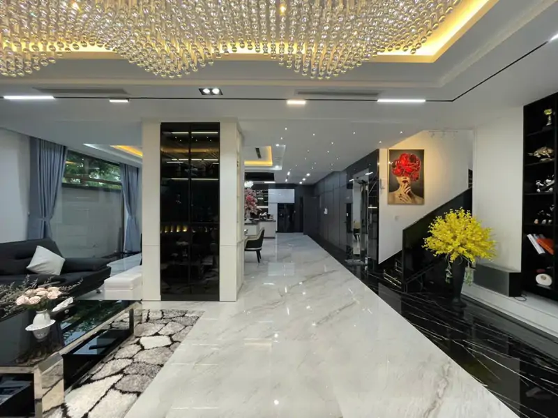  Bán Villa Lô Góc 2 Mặt Tiền Siêu Đẹp Khu Nam Việt Á - ảnh 1