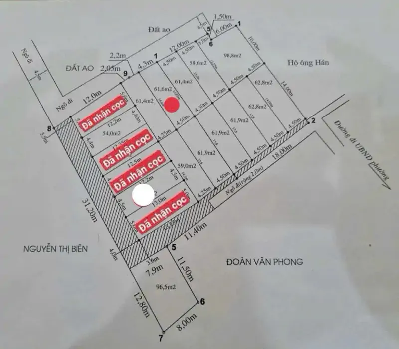 9Xx Triệu Lô Ngõ 4M Ô Tô Tải Gần Biển Đồ Sơn – Thanh Khoản Tốt Zalo 0567 222 555