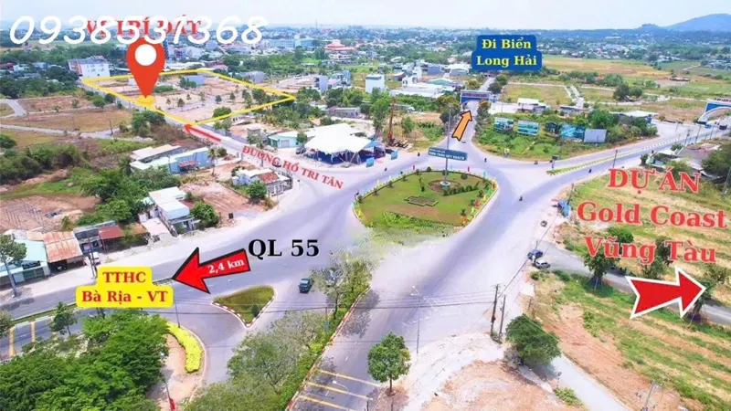 Chính Chủ Ngộp – Cần Bán Gấp Lô Đất Đường Hồ Tri Tân, Tt Long Điền – Tp Bà Rịa (Cũ), Nay Thuộc
