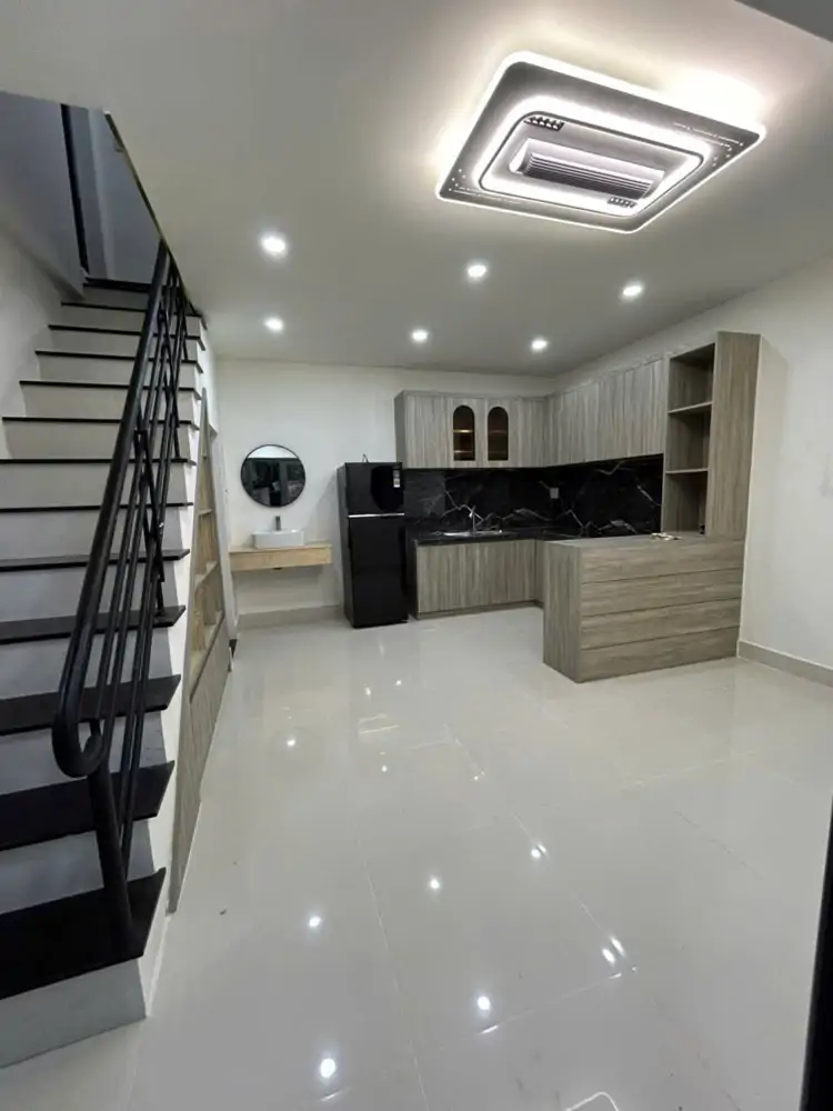 Nhà Hẻm Thông Thoáng Thống Nhất - 1 Trệt 1 Lầu Đúc - Full Nội Thất - Giá 2.9 Tỷ - ảnh 1