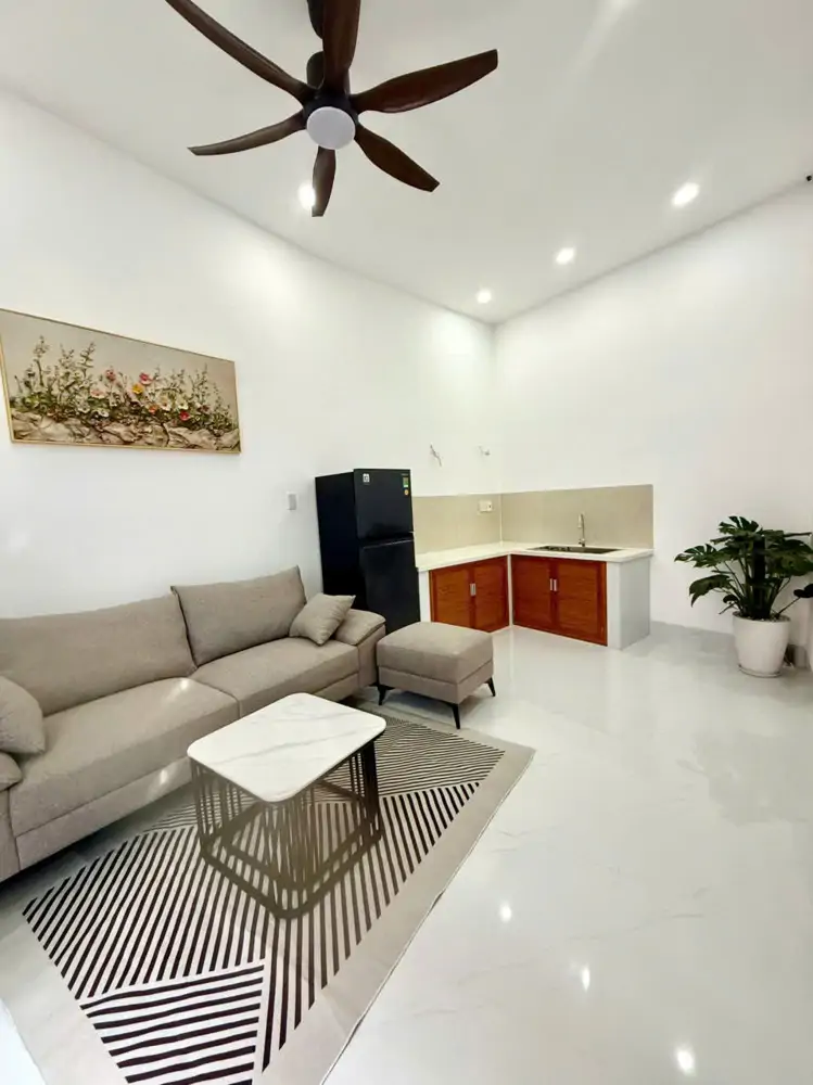 Căn Nhà Mới Ngay Trung Tâm Nha Trang Chỉ 2Ty180 Siêu Rẻ - ảnh 1