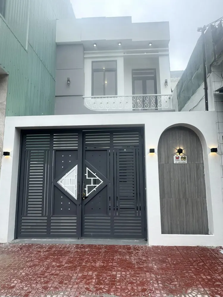 Bán Nhà Mặt Tiền Lê Văn Hưng – Tp Quy Nhơn