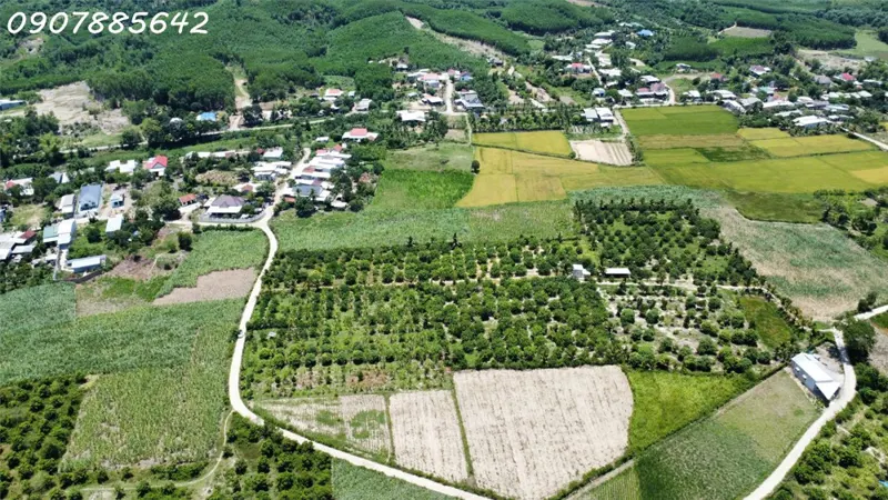 Đất Vườn Khánh Hoà Chỉ 380K/mét