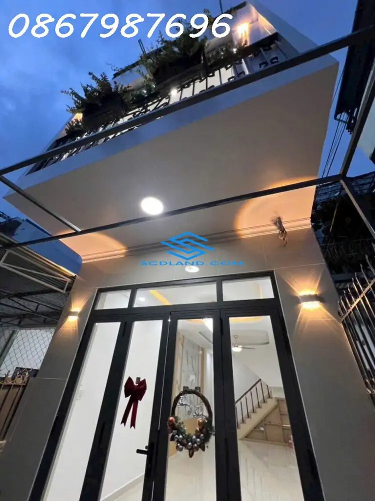 Bán Nhà 3 Tầng Đường Hồ Xuân Hương – Phường Nha Trang  Hoàn Công Đầy Đủ – Giá 6.5 Tỷ - ảnh 1