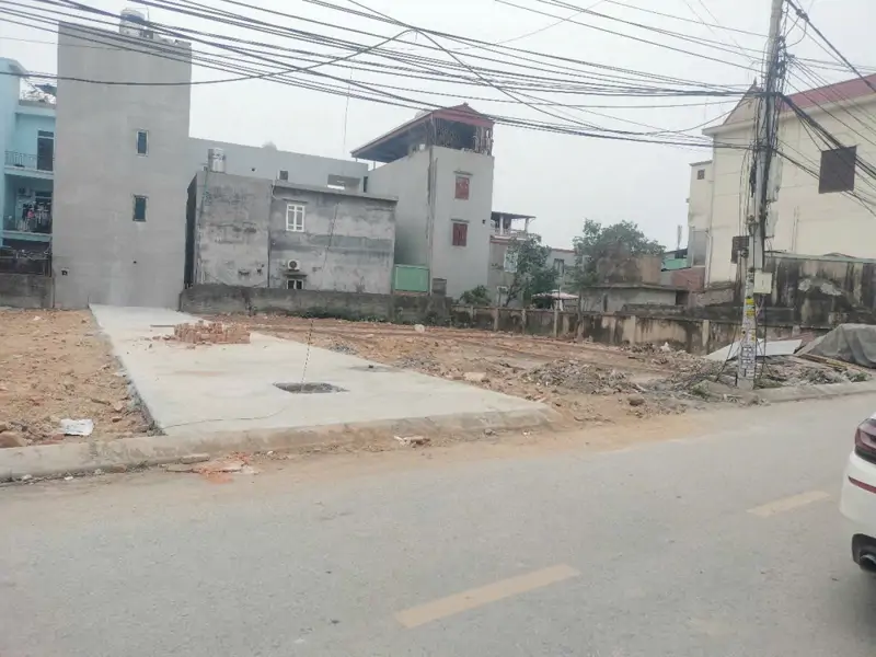 Cần Bán Lô Đất 2 Mặt Tiền Vị Trí Đẹp – Gần Đường Vĩnh Khê, Đối Diện Hoàng Huy, An Đồng – An Dương –