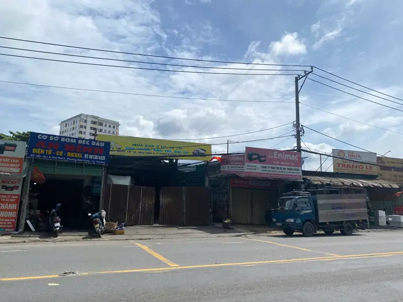 Cho Thuê Nhà Mặt Tiền – Song Hành Quốc Lộ 1A (Đỗ Mười) Tp Hồ Chí Minh