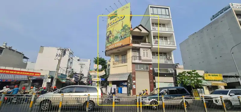 Cho Thuê Nhà Mặt Tiền Lũy Bán Bích Q.tân Phú, 100M²,2Lầu- Ngay Ubnd Quận - ảnh 1