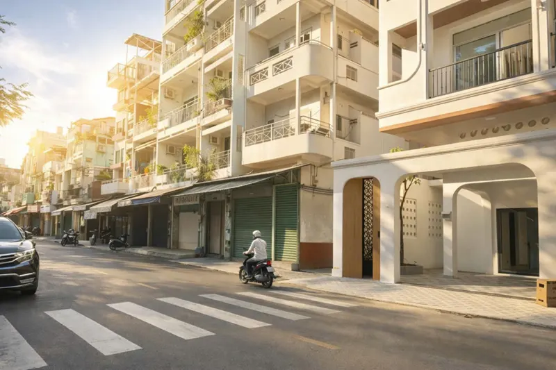 Nhà Bán Khu Trung Tâm Vip Quận 10 Hẻm Xe Hơi Nguyễn Tri Phương - Nguyễn Tiểu La