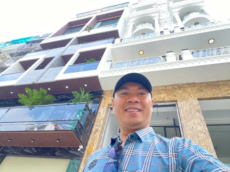 Bán Nhà Mặt Đường 17M Tại Trung Tâm Ngọc Thụy