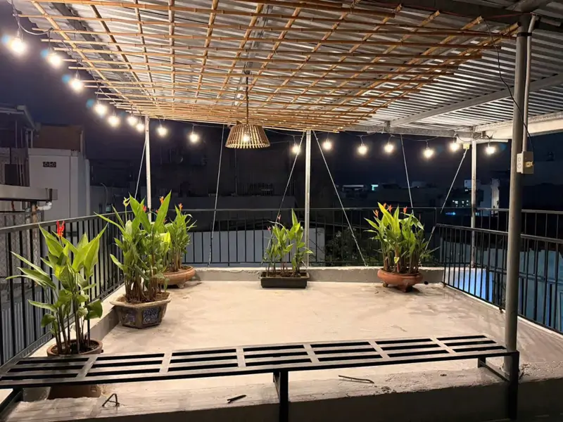 Cần Bán Nhà 3 Tầng 3 Mê Sân Thượng Chill, 3 Mặt Kiệt Sau Lưng Mt  Huỳnh Ngọc Huệ - ảnh 1