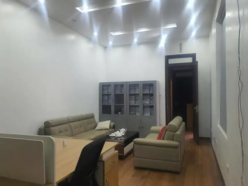 Nhà Phố Kim Giang-Lô Góc - 75M*6tầng*4.5mmt-Gần Hồ-Ngõ Ôtô-Kinh Doanh-Giá 19,1 Tỷ