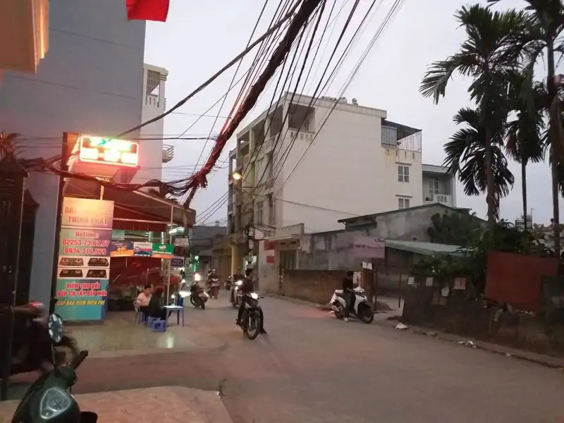 Cần Bán Lô Góc 80M² Mặt Đường Kiểu Sơn – Gần Đầu Ngõ 193 Văn Cao, Ngô Quyền Vị Trí Kinh Doanh Vàng