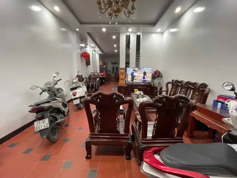 Làng Việt Kiều Châu Âu 76M Phân Lô, Vỉ Hè, Ô Tô Đỗ Ngày Đêm 24,5 Tỷ - ảnh 1