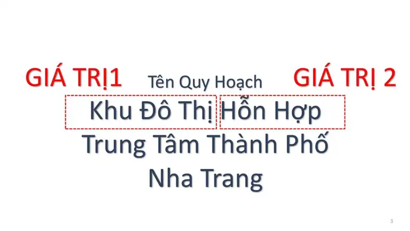 Mở Bán Nhà Ở Liền Kề View Sông Quán Trường Khánh Hoà