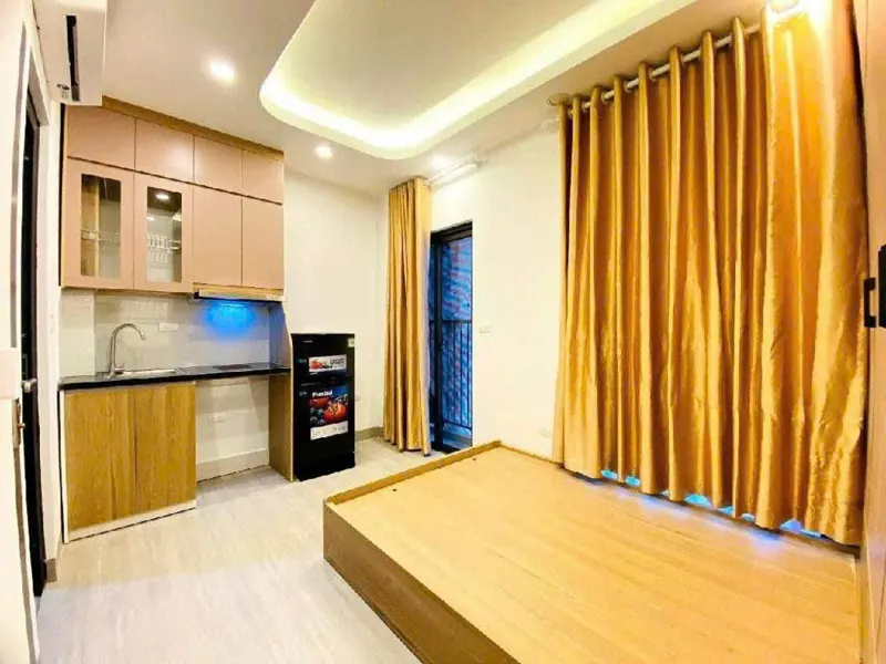 Tổng 17 Phòng 7 Tầng Thang Máy Dòng Tiền 900 Triệu/năm Phạm Văn Đồng Giá 22 Tỷ