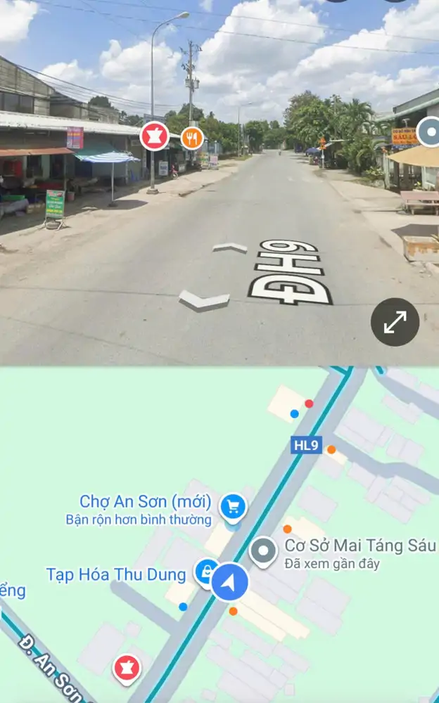 Bán Đất Thổ Cư Chính Chủ Có Sẵn Nhà ,An Sơn, Thuận An, Bình Dương