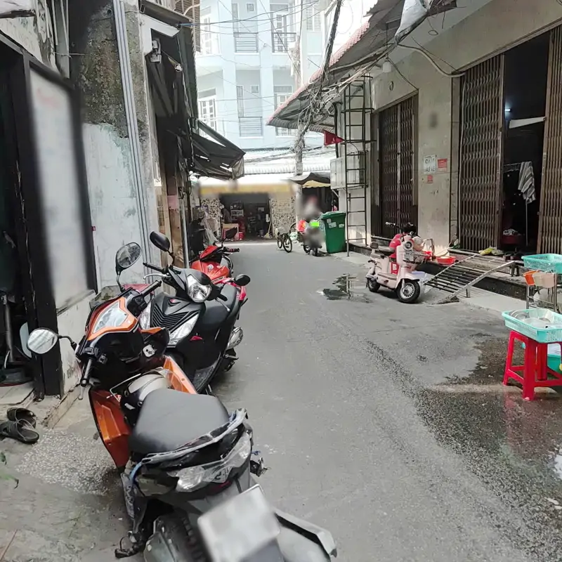 Nhà Mt Lô Chợ Rạch Ông - P2 , Giá : 6,5 Tỉ (Tl)