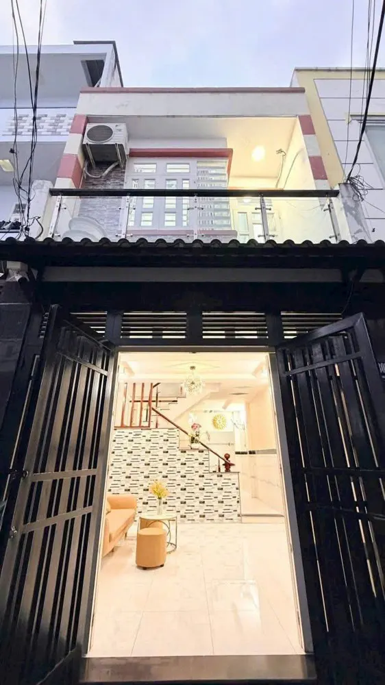 44M2, Bán Nhà 2 Tầng, Hẻm Xe Hơi 4M, Phan Huy Ích, P12 Gò Vấp, 4 Tỷ Hơn