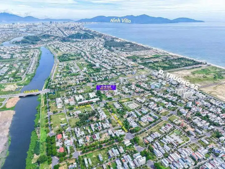 Lô Góc Tân Trà – Gần Biển – Bài Toán Đầu Tư Dòng Tiền Rõ Ràng - ảnh 1
