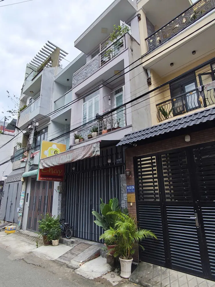 Bán Nhà Trệt 2 Lầu Hẻm Ô Tô Đường 8, Phường Linh Đông, Thành Phố Thủ Đức