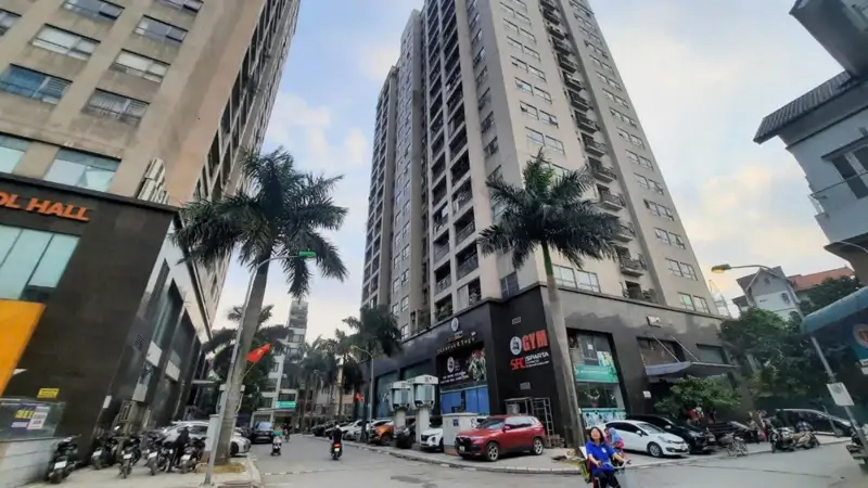 Bán Chung Cư Mecocomplex  Khu Nhà Ở Cao Tầng 102 Trường Chinh 78M2. Tầng 15. Giá 7.95 Tỷ Đống Đa Hà