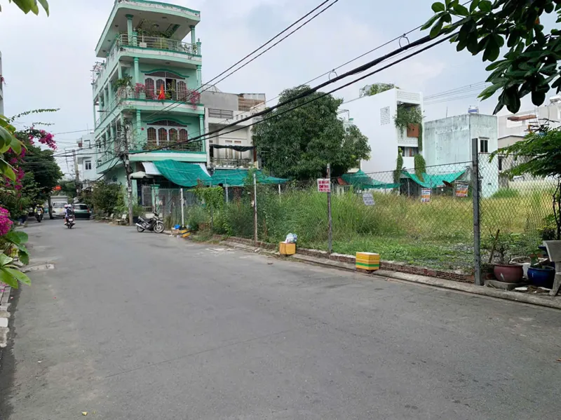 Lô Đất Góc Mặt Tiền Đường Số 8 – An Lạc, Bình Tân Quỹ Đất Lớn Hiếm