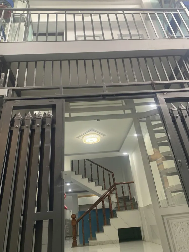 L1809 ⭐ Nhà Thới An 9 Q12, Vuông, 2 Tầng, 3.2X11m, 1.X Tỷ