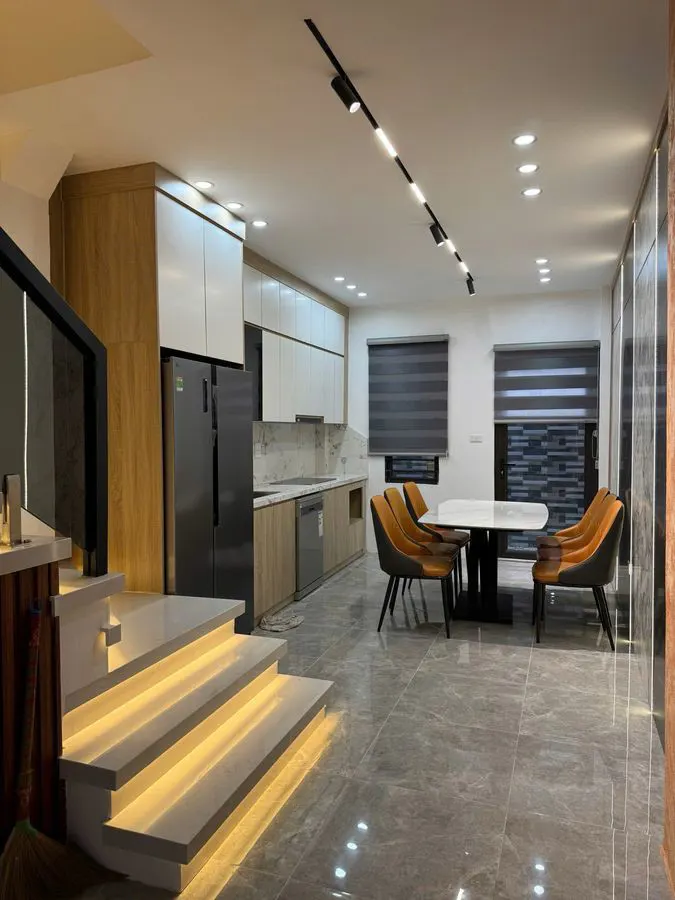 Nhà Mới Dân Xây Độc Lập Full Nội Thất Đức Giang 55M2 X 3 Tầng 8.4 Tỷ Long Biên