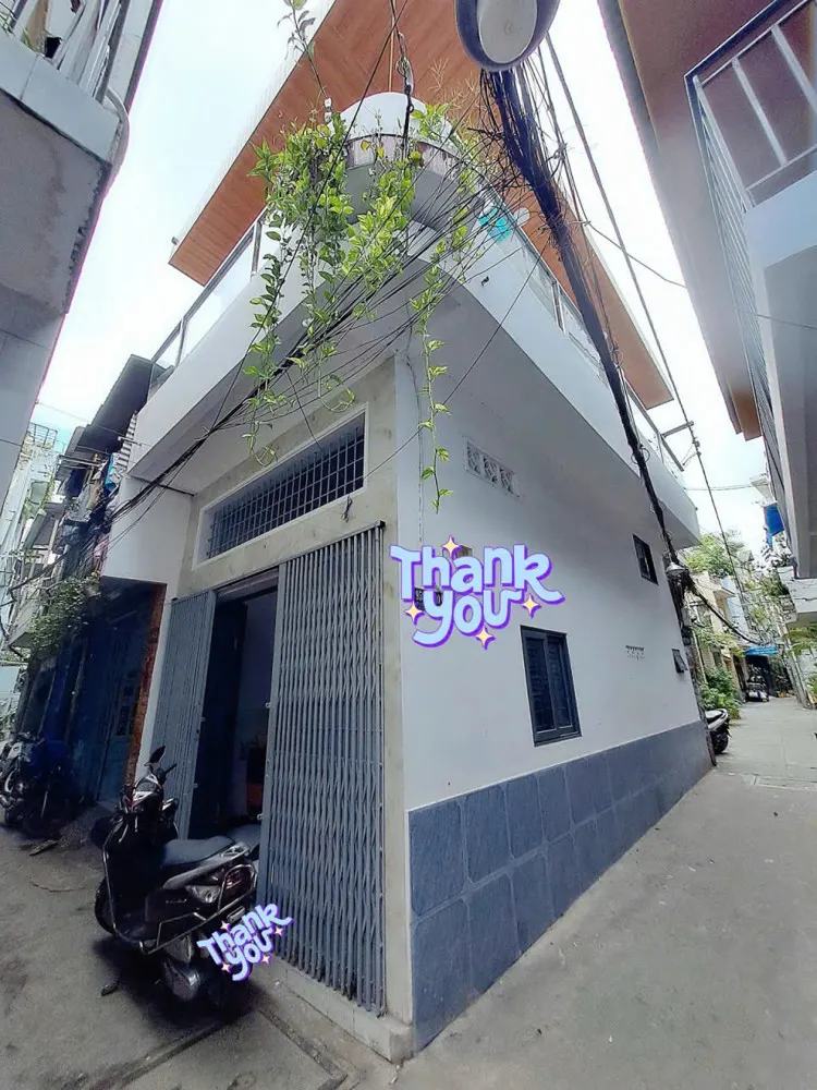 Nhà Mới Tinh – Hẻm Ô Tô – Căn Góc 2 Mặt Thoáng – Lạc Long Quân, Tân Bình Chỉ 4 Tỷ