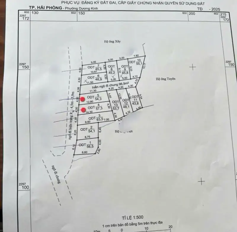 Đất Ngõ Ô Tô Tư Thủy Hòa Nghĩa – Đường Nhựa Tận Nơi – Giá Hiếm Khu Dương Kinh Zalo 0567 222 555