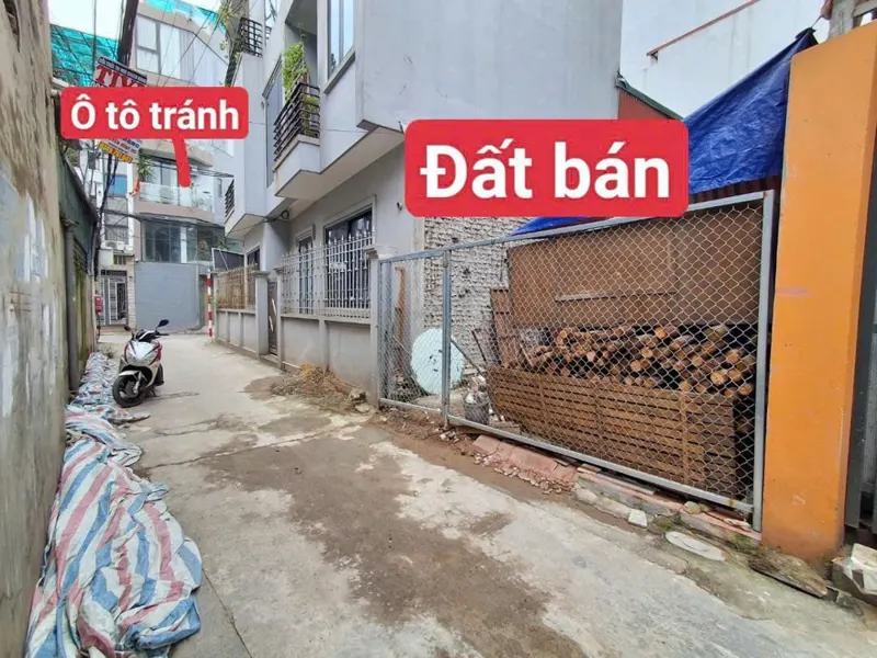 Bán Thửa Đất Vuông Đẹp Ô Tô Vào Đất Phố Trạm 66M2 Mặt Tiền 4M,13.8 Tỷ Long Biên-Hà Nội