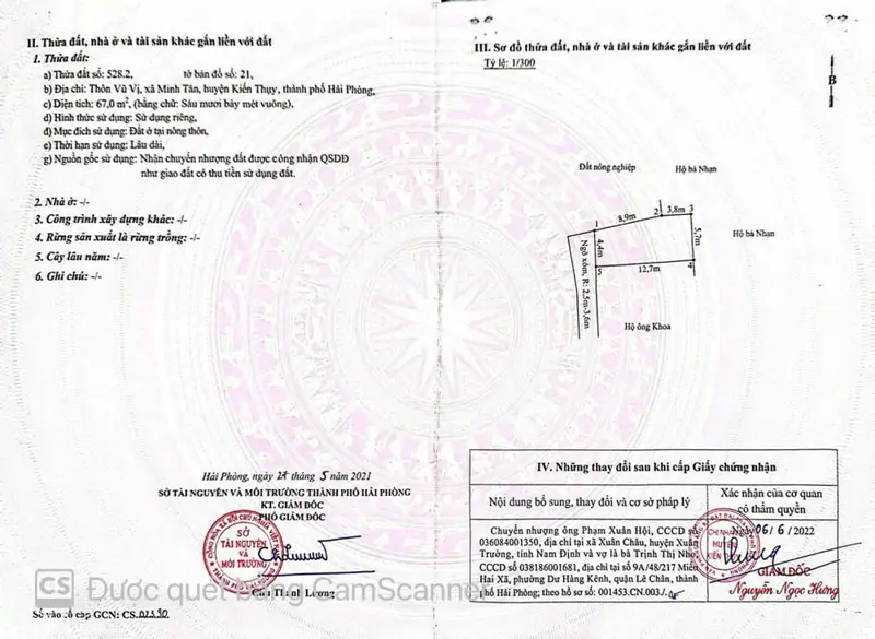 Bán Đất Vũ Vị Minh Tân Kiến Thụy – 67M2 Nở Hậu – Ngõ Ô Tô – Giá Rẻ Tầm Tiền Zalo 0567 222 555