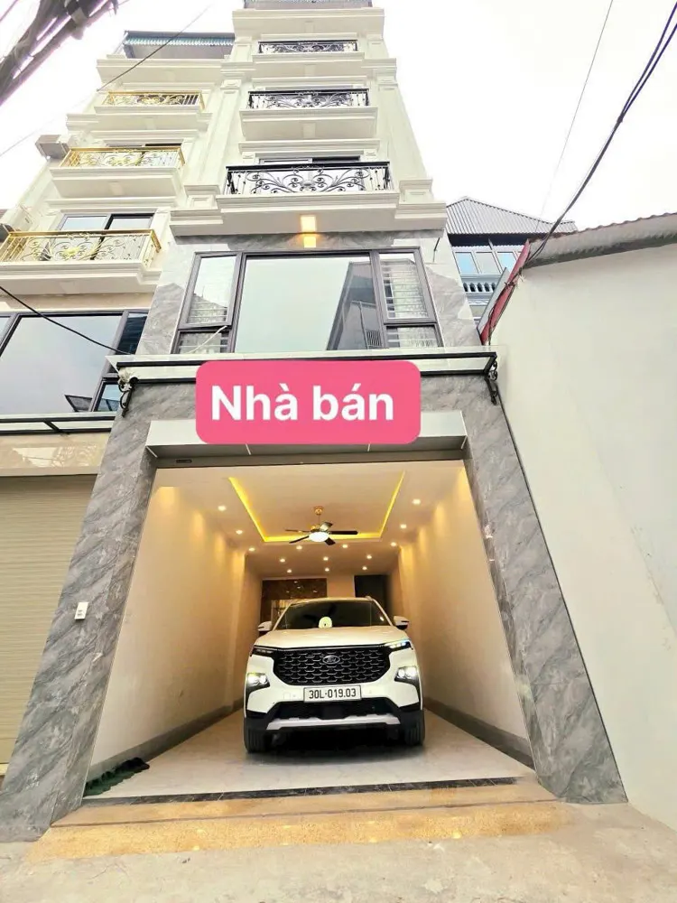 Nhà Đẹp Mặt Ô Tô- Kinh Doanh Nguyễn Văn Linh 45M2 X 6 Tầng Mặt Tiền 4.1M 11.4 Tỷ Long Biên-Hà Nội